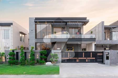 100% Original Add 1 Kanal Top Quality Build Luxurious Beautiful Asad Afzal Design Modern Design Villa For Sale In DHA Phase 7 Lahore Prime Location Near To Raya