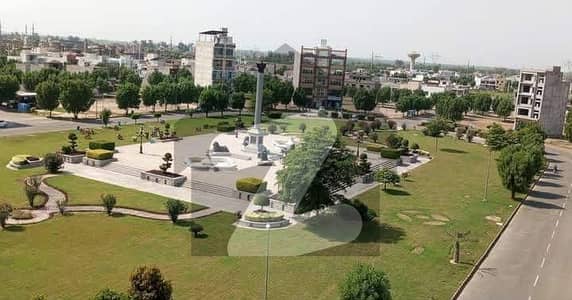 5 Marla Plot For Sale In Citi Housing Sargodha Road Faisalabad.
