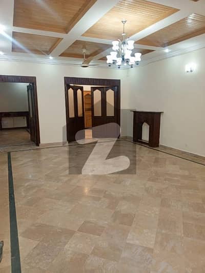 3 bedrooms & 3 bathrooms ground portion available for rent in G9