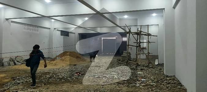 BRAND NEW 6500 SQ FT WAREHOUSE AVAILABLE FOR RENT | EASY APPROACH