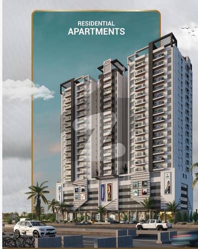 Modern High-Rise Apartments Near Gulshan in SCHEME 33 2 & 3 Bed Units Available on easy installment plan