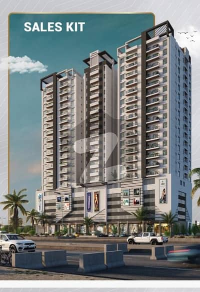 سُپارکو روڈ کراچی میں 3 کمروں کا 7 مرلہ فلیٹ 2.34 کروڑ میں برائے فروخت۔