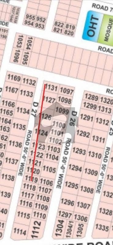 DHA PHASE 6, Block D, 2 Kanal Plot for Sale