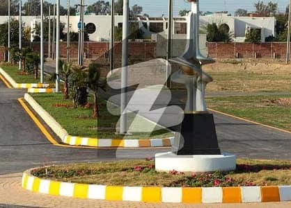 ڈریم گارڈنز - بلاک ای ڈریم گارڈنز,ڈیفینس روڈ,لاہور میں 10 مرلہ رہائشی پلاٹ 2.3 کروڑ میں برائے فروخت۔