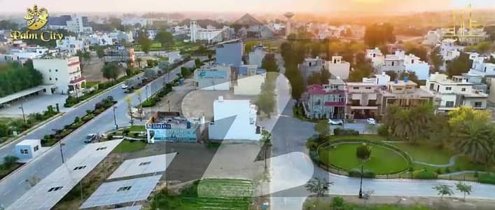 پام سٹی فیروزپور روڈ,لاہور میں 3 مرلہ رہائشی پلاٹ 55.0 لاکھ میں برائے فروخت۔