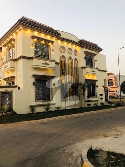 10marla Corner The Most Stunning The Most Beautiful The Most Fabulous House Available At Citi Housing Jhelum At Very Best Location In A Town