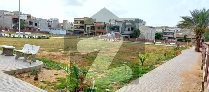 200 Sq. Yd Residential Plot For Sale at State Bank Society Near By Al Masood Supet Market Sector 17A Scheme 33 Karachi.