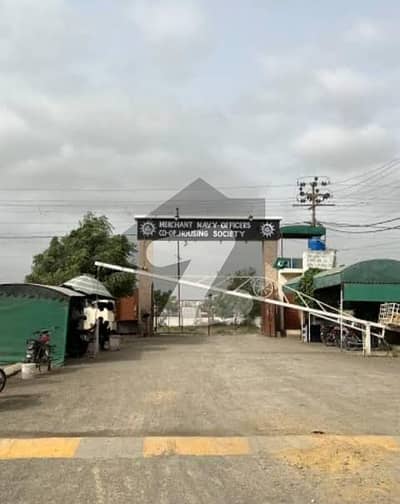 پاکستان مرچنٹ نیوی سوسائٹی سکیم 33 - سیکٹر 15-A,سکیم 33,کراچی میں 16 مرلہ رہائشی پلاٹ 4.5 کروڑ میں برائے فروخت۔