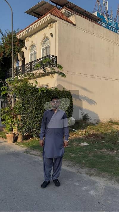 5 Marla Super Hot Location Plot For Sale In Phase 9 Town DHA Lahore