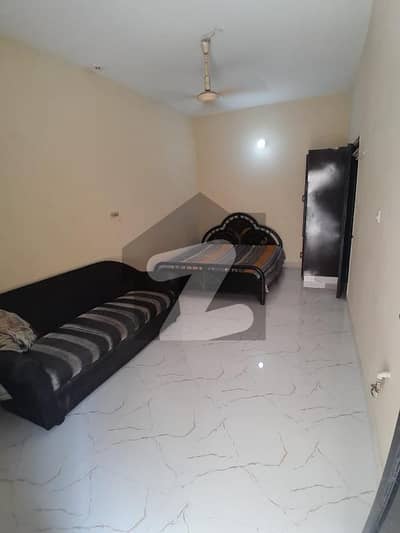 1 Bed Room Furnished Attached Bath For Male