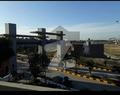 1 Kanal Develop highted Sun Face Solad Land Develop Plot On Main Aziz Khan Road Available For Sale