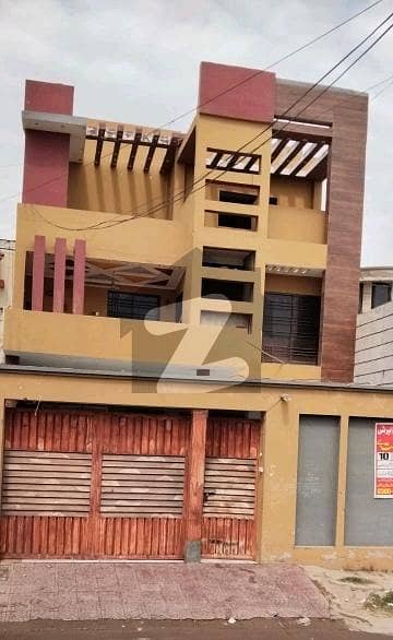 Tripple Storey 10 Marla House For sale In Garden Town Garden Town