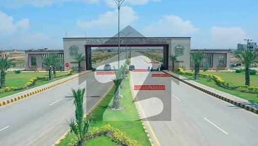 Sector G (8 Marla) Plot In Low Series Available For Sale DHA Peshawar