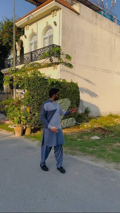 5 Marla Super Hot Location Plot For Sale In Phase 9 Town DHA Lahore