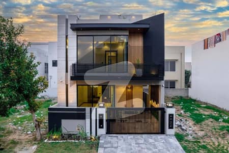 5 Marla Ultra Modern Luxury House For Sale DHA Phase 9 Town