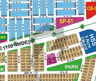 DHA Phase 1 - Sector M Residential Plot Sized 20 Marla Is Available