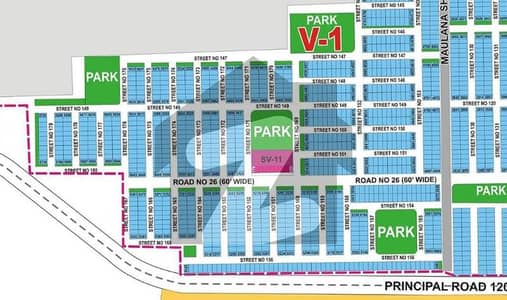 Highly-coveted 5 Marla Residential Plot Is Available In DHA Phase 1 - Sector V For sale