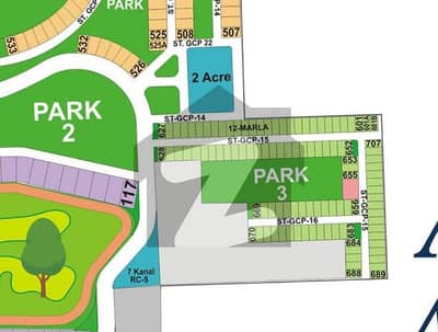 12 Marla Residential Plot for Sale in Romanzza, DHA Multan Prime Location & Smart Investment