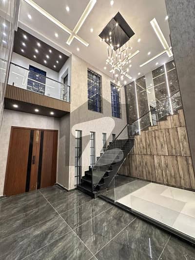 Kanal Double Storey House Wapda Town Lahore