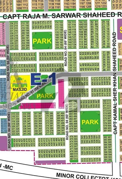 DHA Multan Sector E (10 Marla Residential) Prime Investment Near Main Iqbal Gate | Best Price