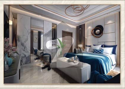 ٹاپ سٹی 1 - بلاک بی ٹاپ سٹی 1,اسلام آباد میں 1 کمرے کا 2 مرلہ فلیٹ 59.0 لاکھ میں برائے فروخت۔