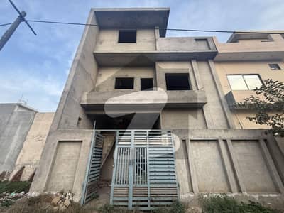 5 Marla Grey Structure House For Sale In Bismillah Housing Scheme Phase 1