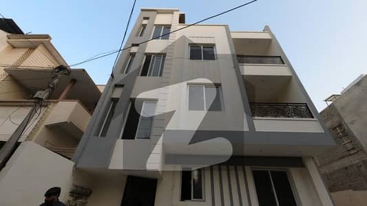 Brand New Luxury Portion For 3 Bed DD At Prime Location Of Bahadurabad