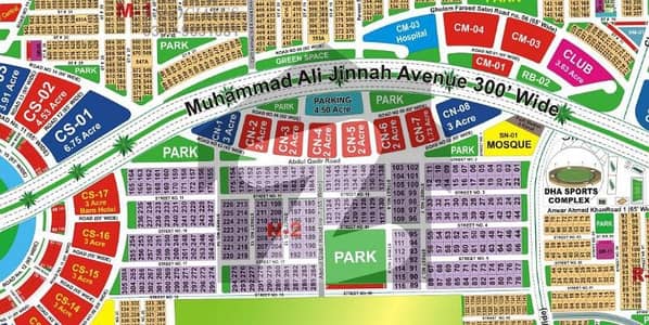 Sector N 2 Kanal Residential Plots Main Boulevard & Ring Road Access