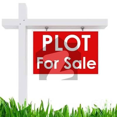 corner 5 Marla plot for sale block B  Muslim nagar