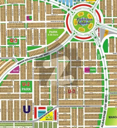 DHA Multan Sector U 10 Marla & 1 Kanal Plots | Near Education City & Pakistan Square