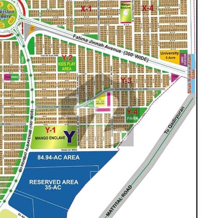 DHA Multan Sector Y Prime Main Boulevard Facing Residential Plots | Near Education City & University Hub DHA Multan Sector Y Prime Main Boulevard Facing Residential Plots | Near Education City & University Hub