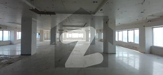 شہید ملت روڈ کراچی میں 1 کنال دفتر 13.5 لاکھ میں کرایہ پر دستیاب ہے۔
