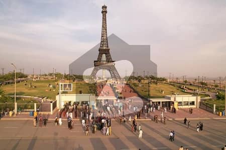 5 Marla plot for sale in bahria orchard eastern ext