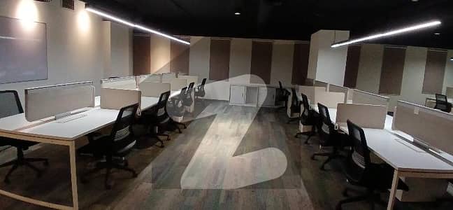 5400 Sqfts Office Available For Rent For Multinational Companies, Software House
