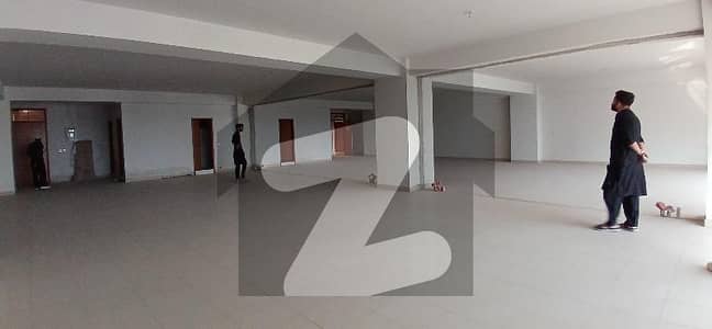 1 Lac Square Feet Office Space Available For Rent At Sahra-E-Faisal