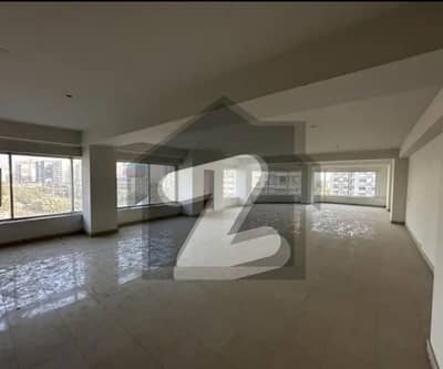 4700 SQUARE FEETS OFFICE AVAILABLE FOR RENT IN SAHRA-E-FAISAL