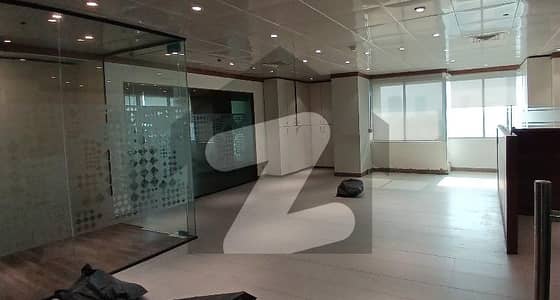 5300 Sqfts Furnished Office Available For Rent