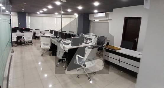 Furnished 2000 Square Feet Office Available For Rent