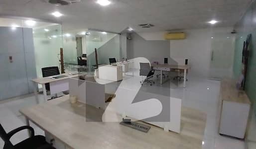 2100 Sqfts Office Available For Rent At Sahra-E-Faisal