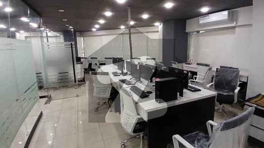 شاہراہِ فیصل کراچی میں 10 مرلہ دفتر 5.0 لاکھ میں کرایہ پر دستیاب ہے۔