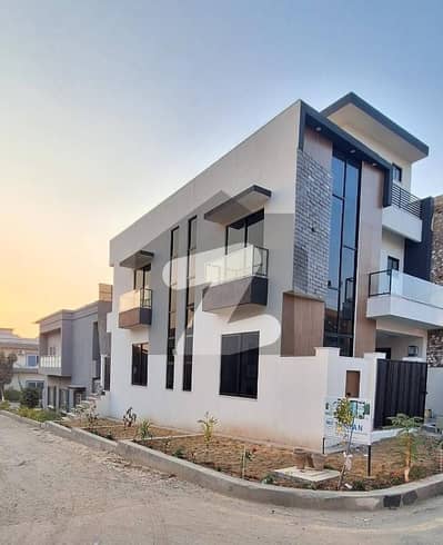 ایم پی سی ایچ ایس ۔ ملٹی گارڈنز بی ۔ 17,اسلام آباد میں 4 کمروں کا 5 مرلہ مکان 3.5 کروڑ میں برائے فروخت۔