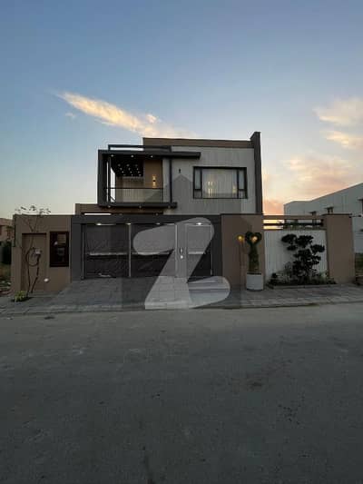 500 yards Luxury Semi Furnished Bungalow Brand New Available for Sale
