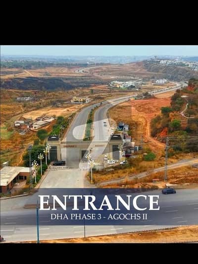 AGOCHS PHASE 2 10 MARLA PLOT AVALIABLE FOR SALE