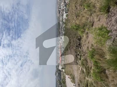 Hill Top 2 Kanal Plot 360 View Margalla And Murree View