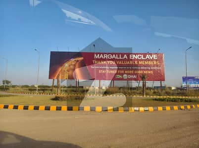 مارگلہ انکلیو اسلام آباد میں 10 مرلہ رہائشی پلاٹ 3.5 کروڑ میں برائے فروخت۔
