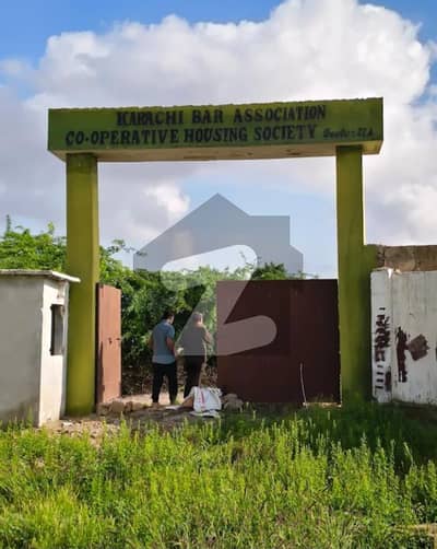 240 Sq. Yd Residential Plot For Sale at Karachi Bar Society Sector 27A Scheme 33 Karachi.