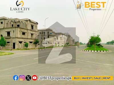 10 Marla Plot Near Ring Road Prime Location Sector M-3 Extension in Lake City Lahore
