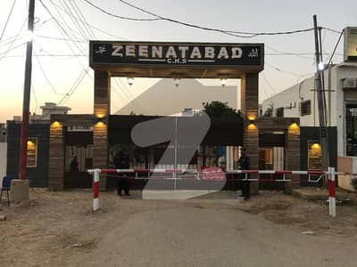 240 Sq. Yd Residential Plot For Sale at Zeenatabad Society Sector 19A Scheme 33 Karachi.