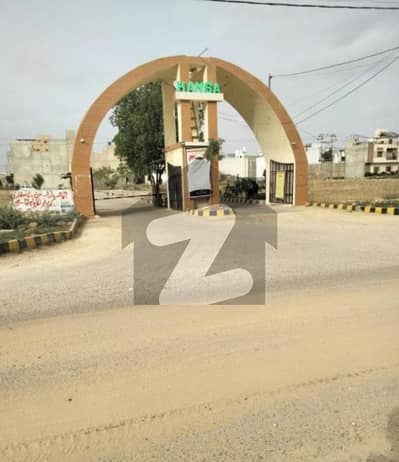 120 Sq. Yd Residential Plot For Sale at Hansa Society Sector 36A Scheme 33 Karachi.
