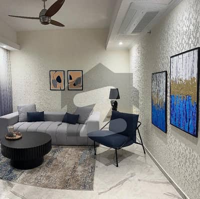 Sukh chayn Residence F-10 1 bedroom Ultra Luxury Fully furnished Apartment Available For Rent beautiful location